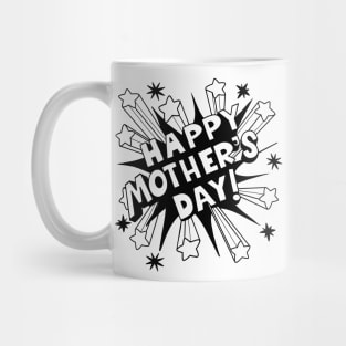 Happy Mother’s Day,mothers day quotes design. Mother's Day  banner and giftcard Mug